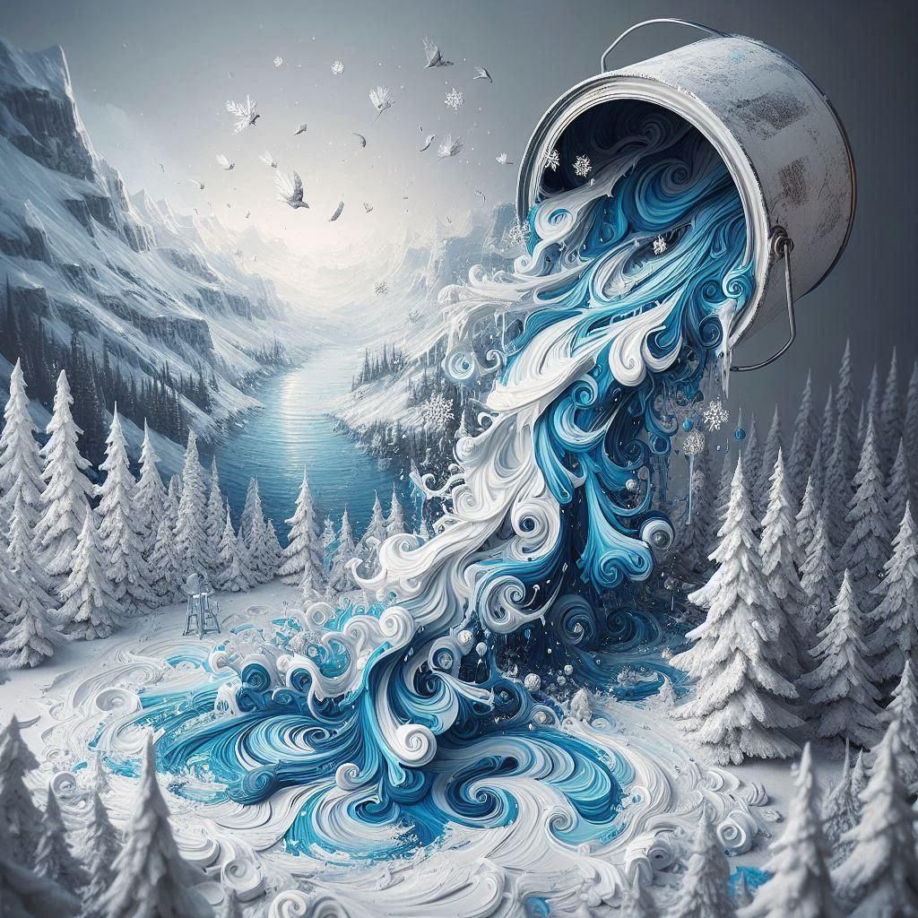 Winter Paint