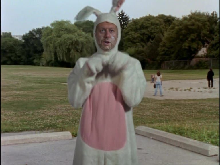 Andrew TAylor the Easter Bunny