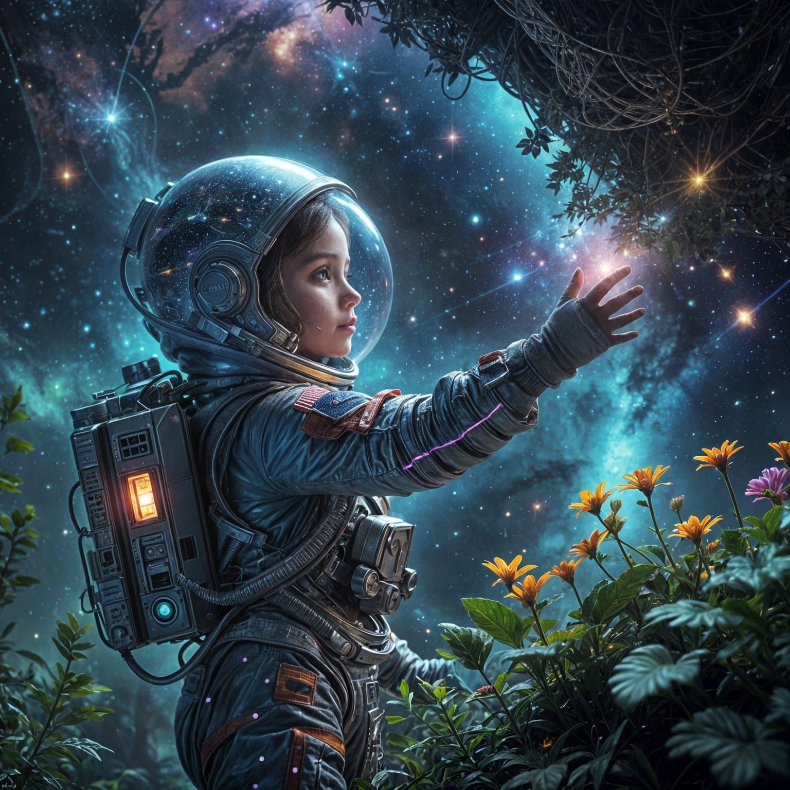 Dreams of a little girl  by @KuehlesBlondes