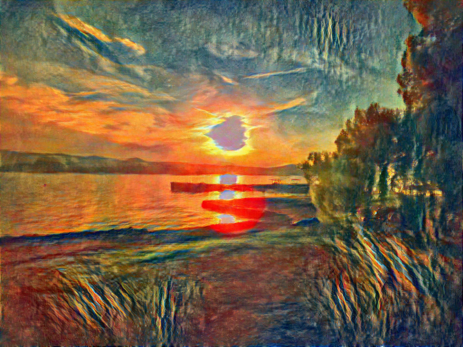 Sunset