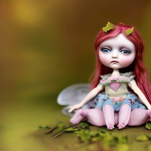 Fotografía de juguetes, Fairy doll, Mark ryden