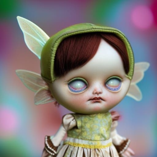 Fotografía de juguetes, Fairy doll, Mark ryden