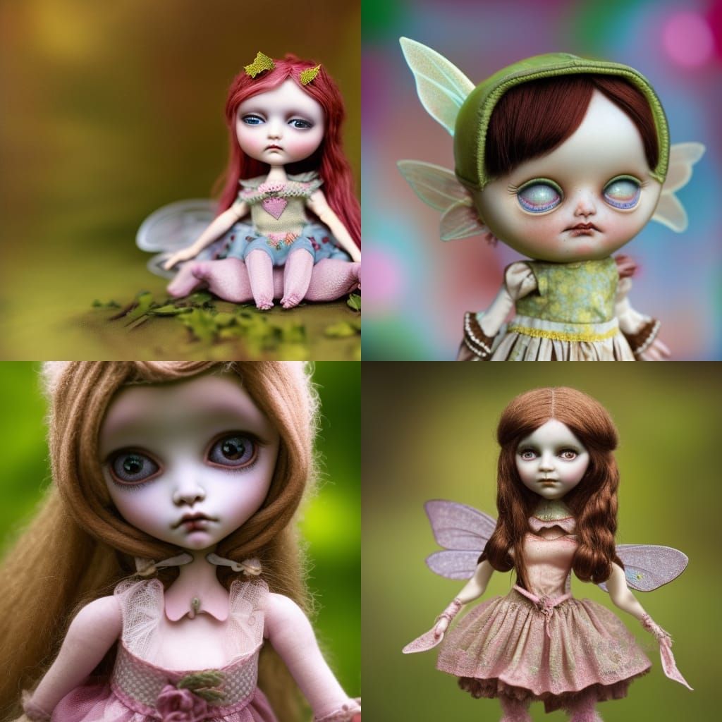 Fotografía de juguetes, Fairy doll, Mark ryden