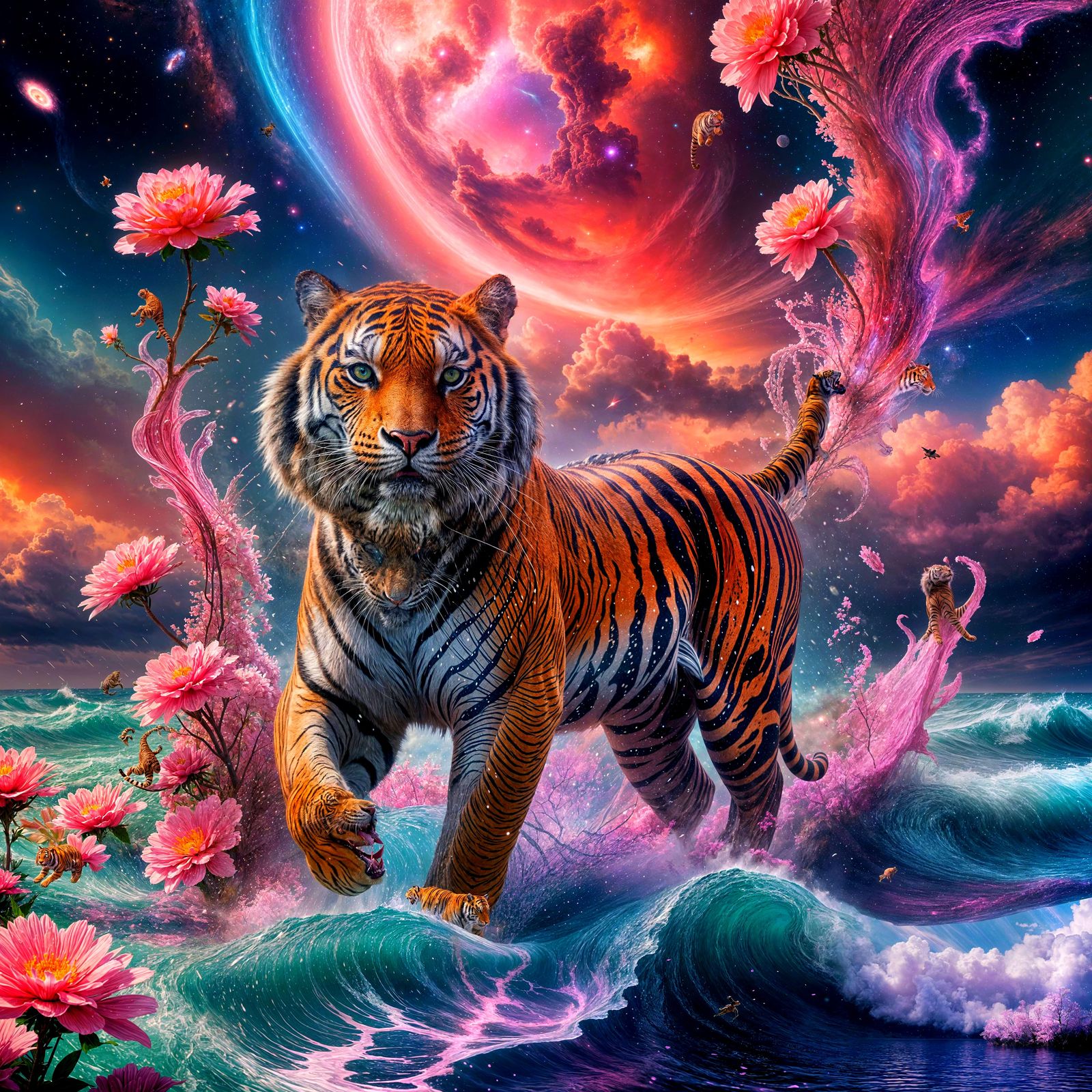 Twilight Tiger