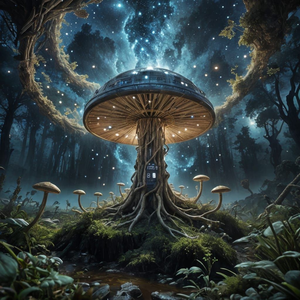 How to grow a TARDIS