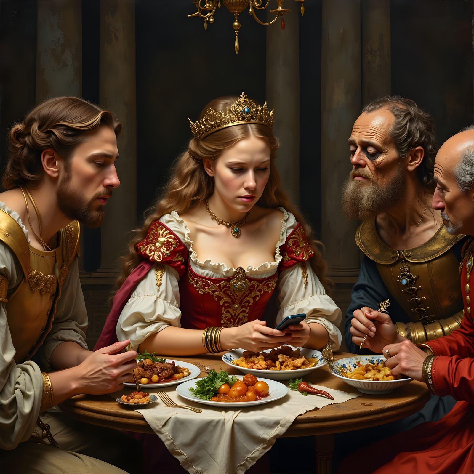 "did you hear about this new AI thing..."  by @Krawuzzn