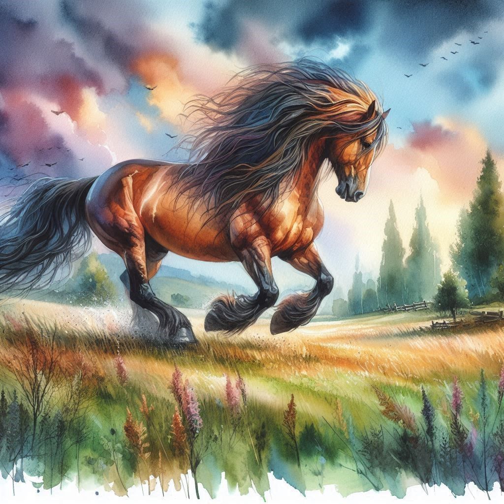 Beauty of a Meadow  by @Alyarie