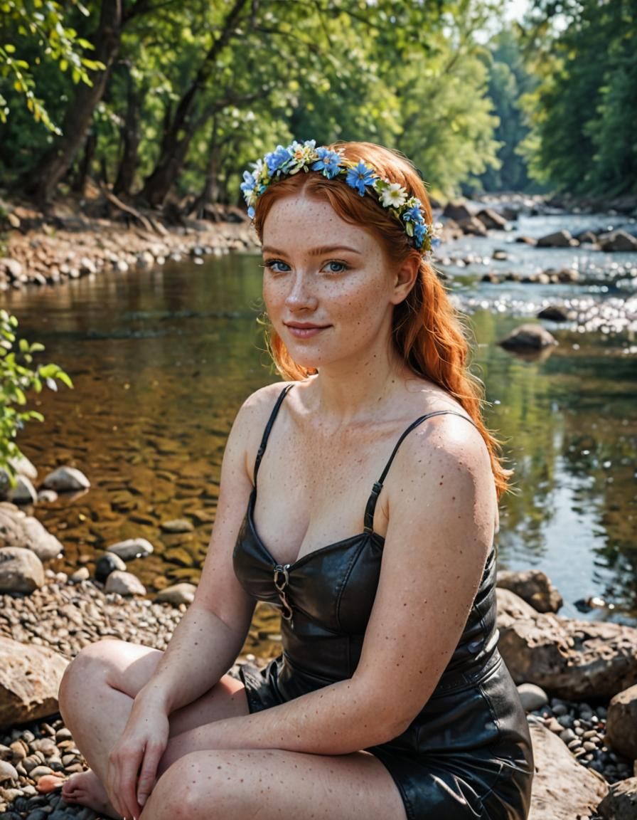 Beauty in the river