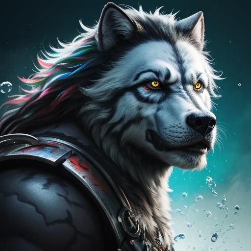lobo (animal)
pequeño uwu