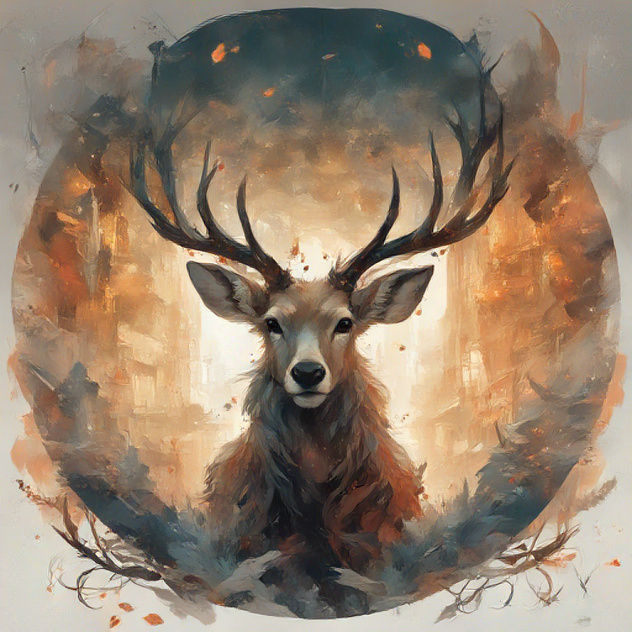 Just dreamed: In the kingdom of the deer   4