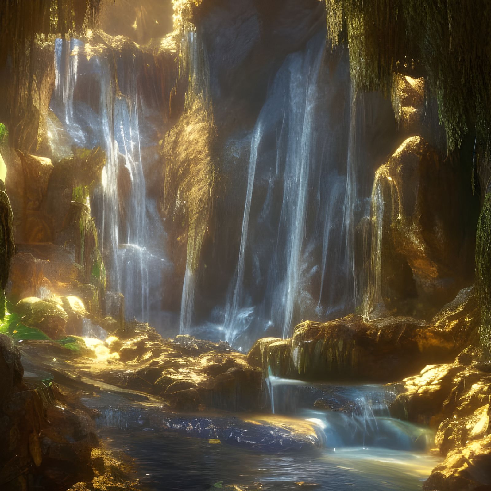 The Golden Falls