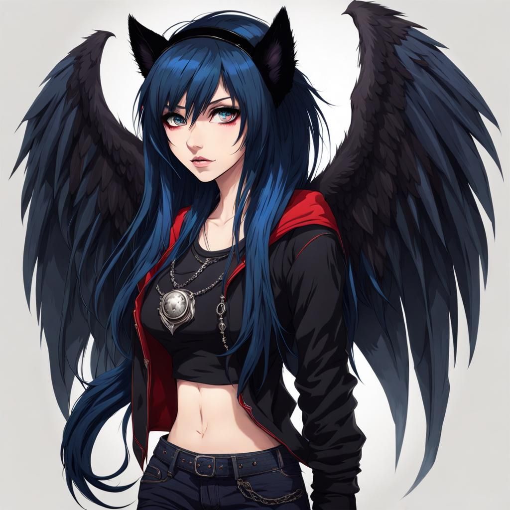 Anime Angel - AI Generated Artwork - NightCafe Creator