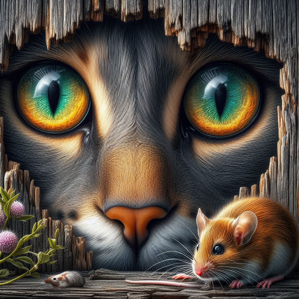 Another Mouse in the House 😸😸😁