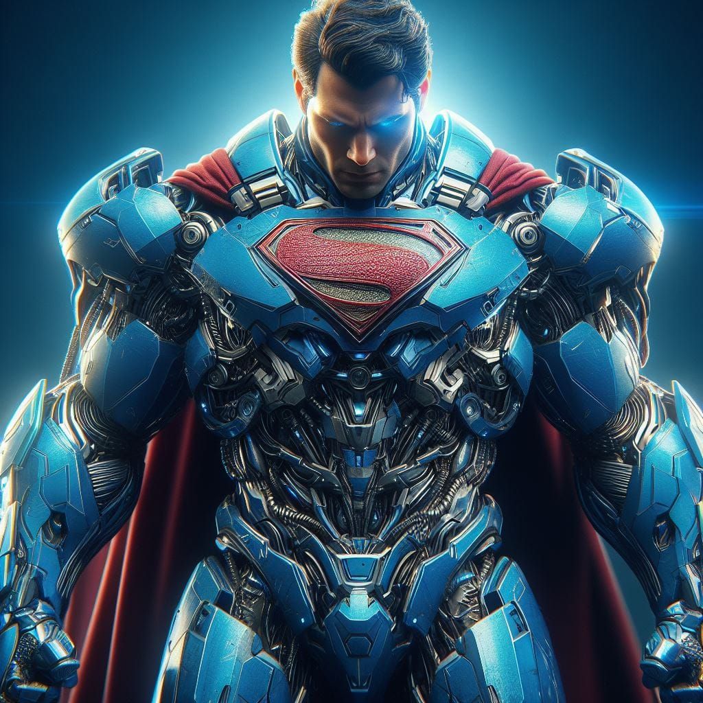 Cyborg Superman