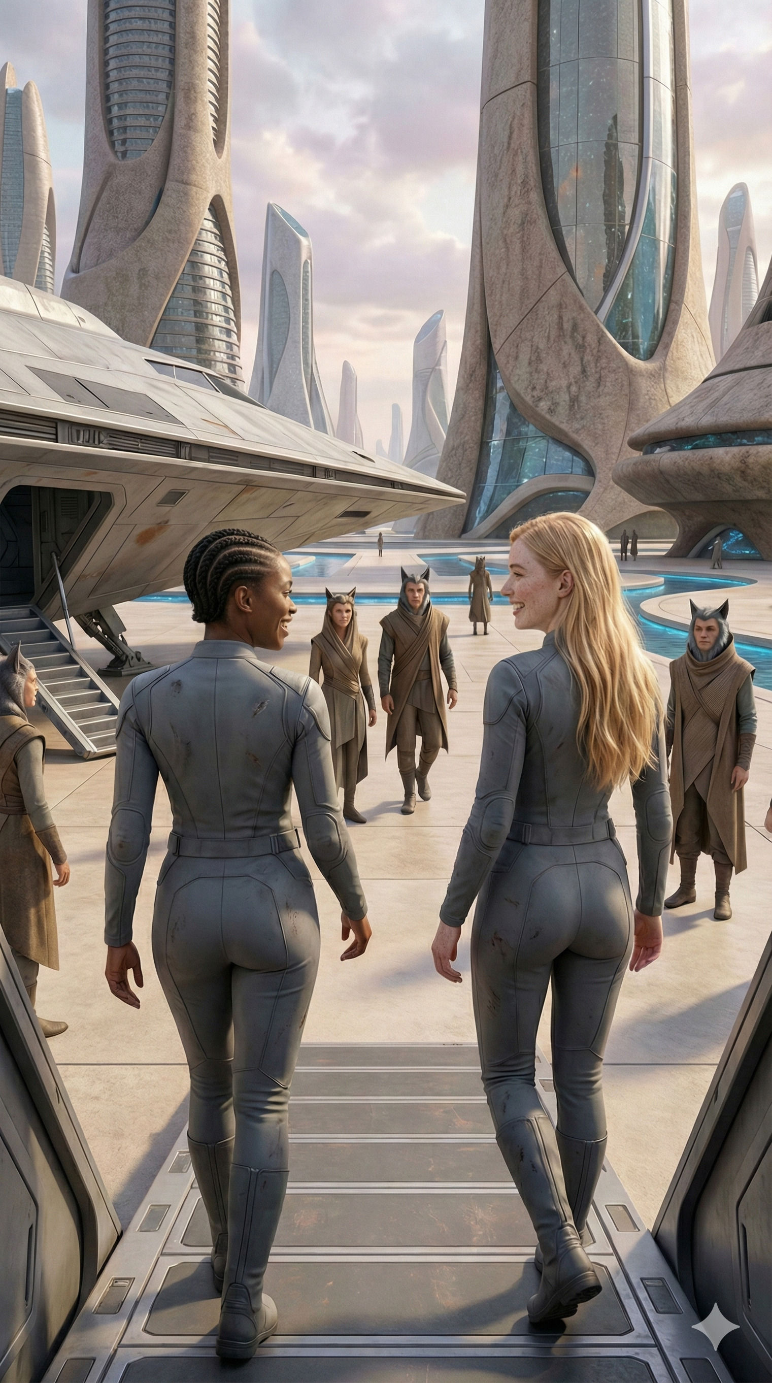 Lethal Biscuit & Inini: Terra Nova