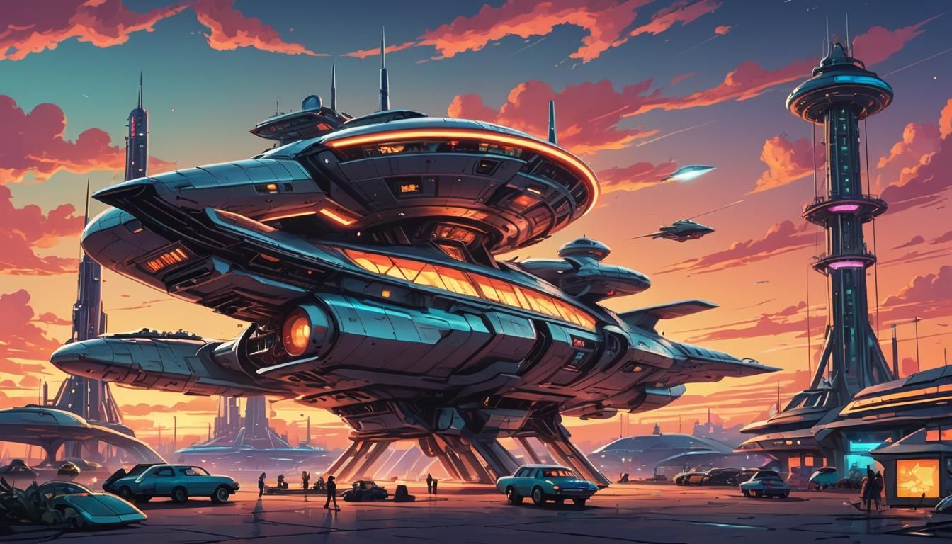 spaceport on earth