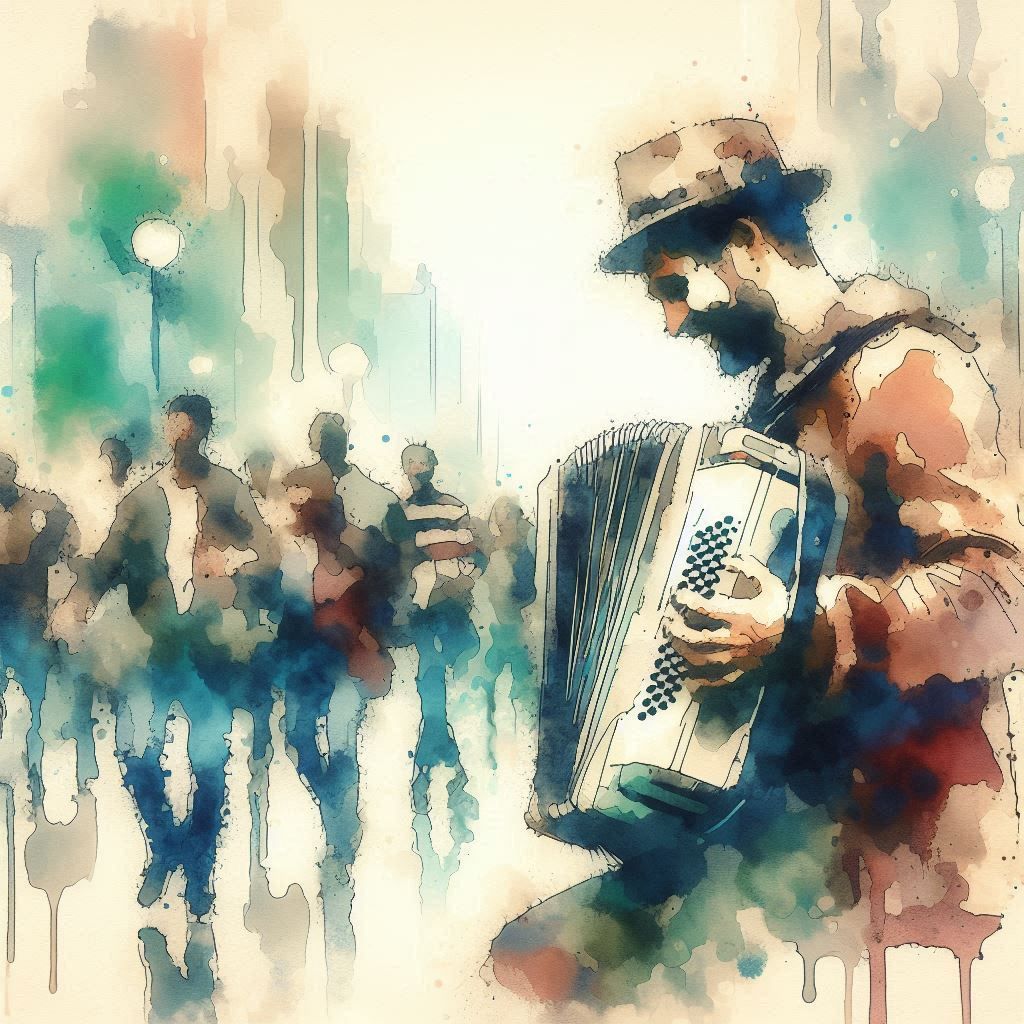 Street musician