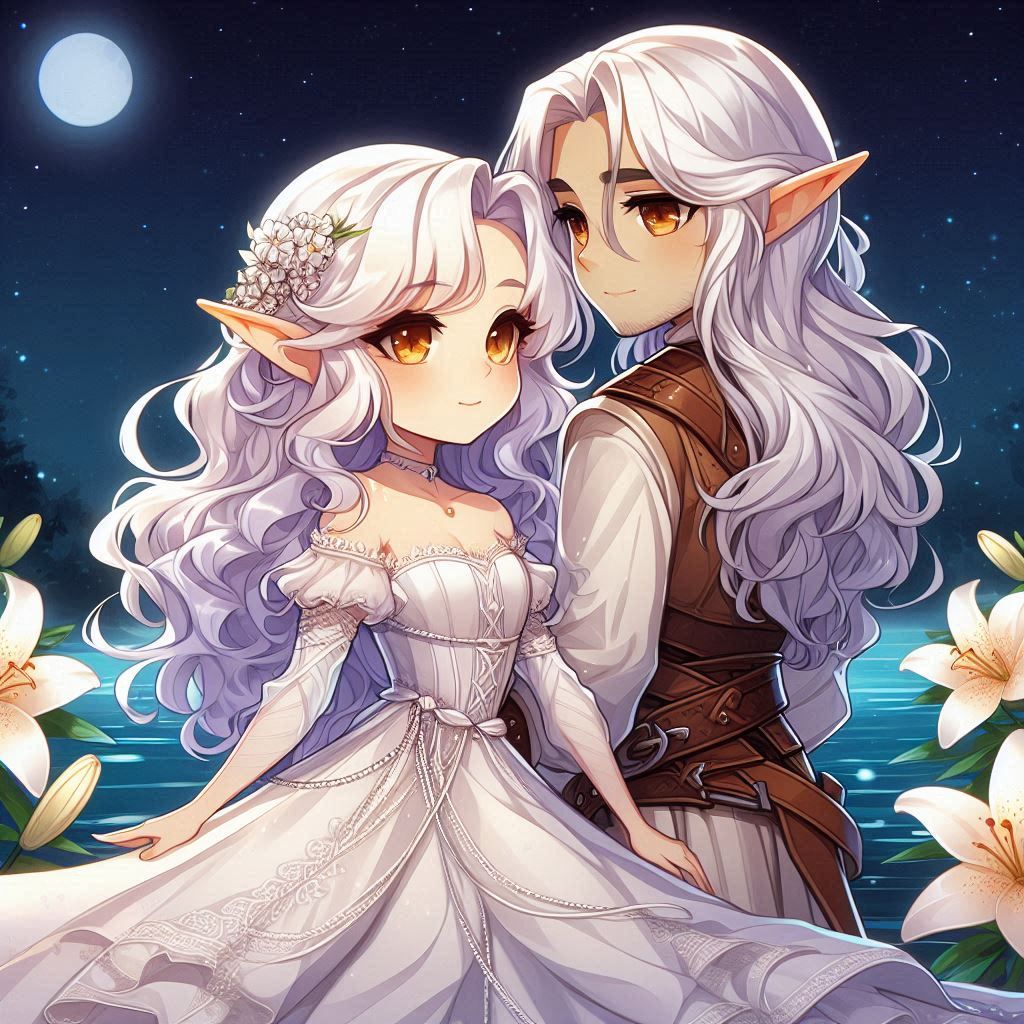 RinBe and Aelarion: Chibi Style