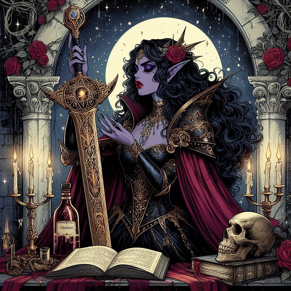 Speak with the Blade