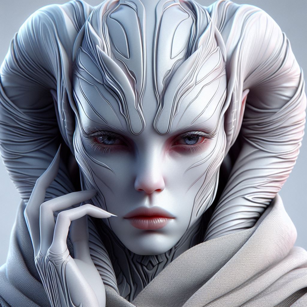 "Albino Twi'Lek"
