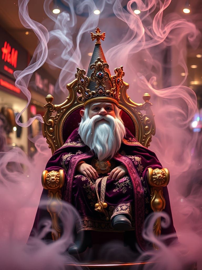 Santa at H&M