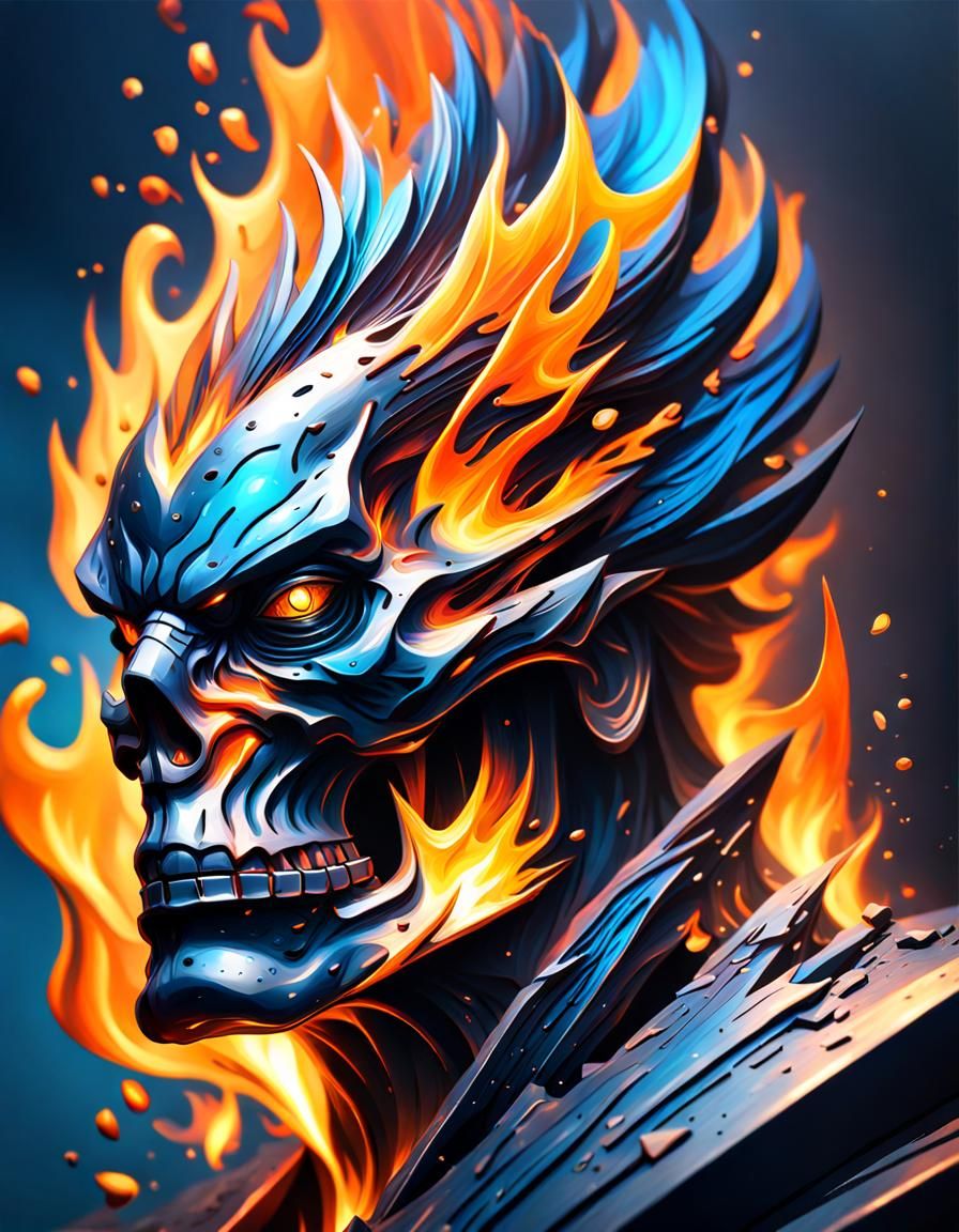 Man on Fire!!!