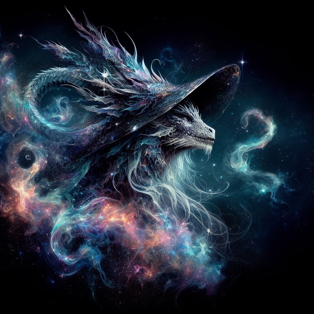 Cosmic Dragon