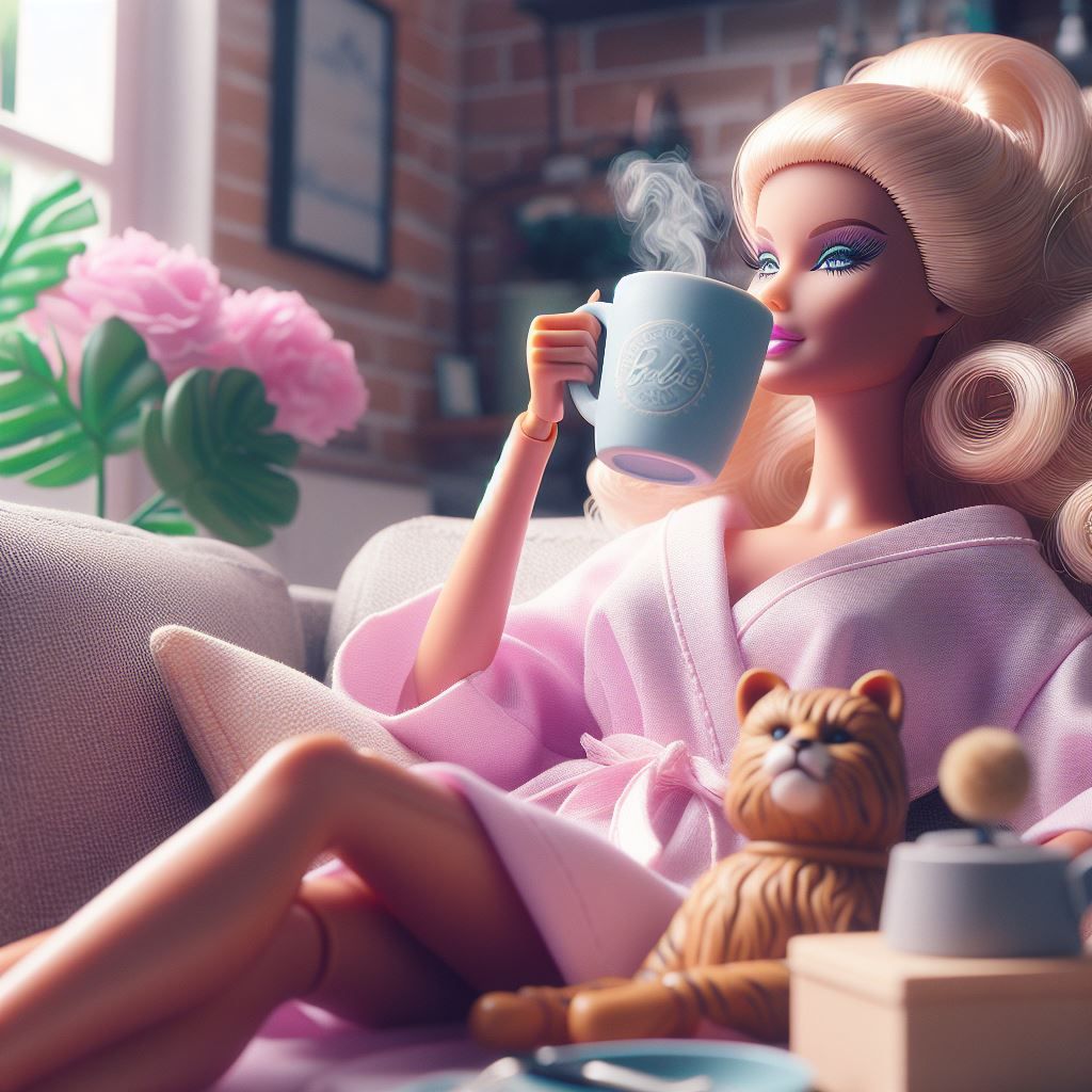Tuesday morning barbie hotsell