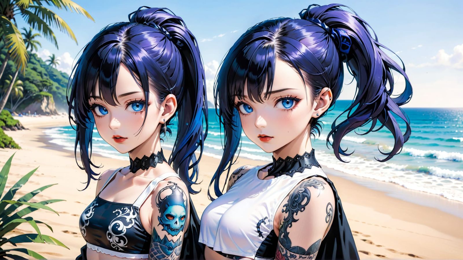 Goth Beach 1080p Test