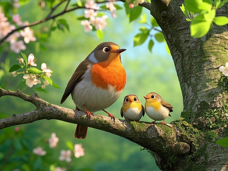 7/3/2025-Quest Proud Robin Entry 1 Art By Archangel Tara