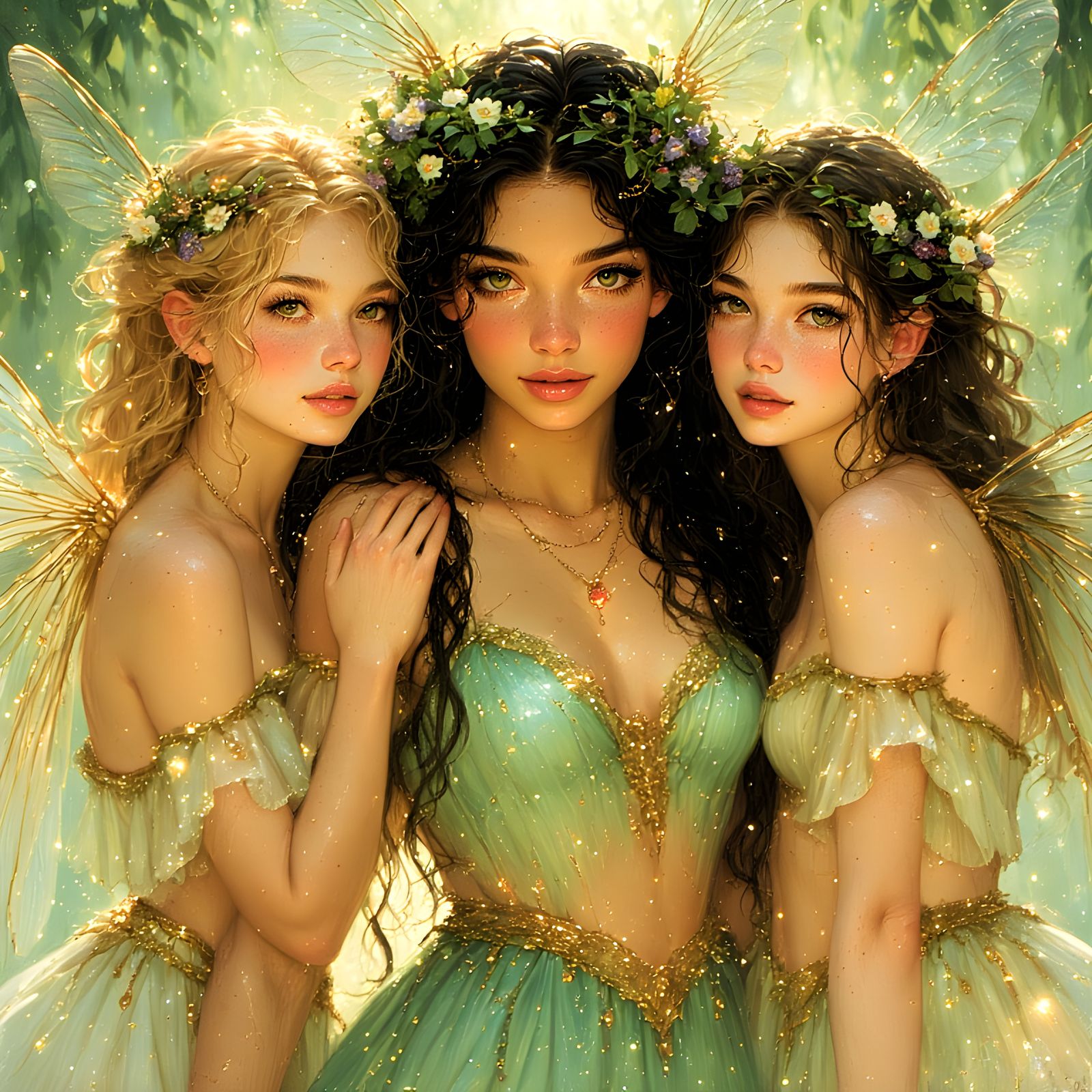 FAIRY SISTERS