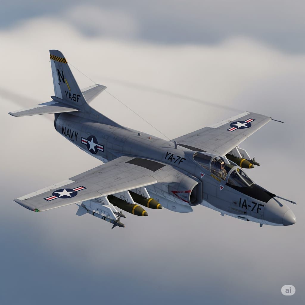 Douglas F3D (F-10) Skyknight, US Navy, Two-tone Gull Gray