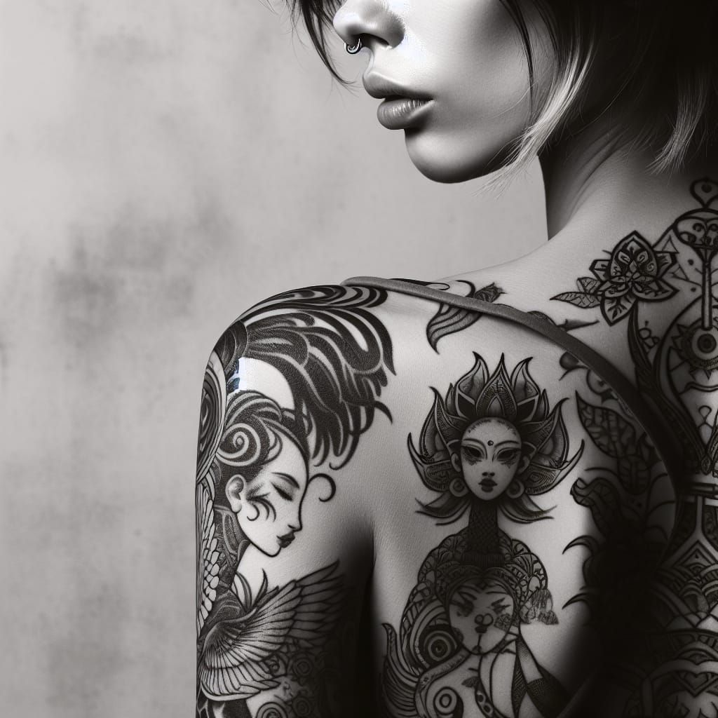 Inked Stories: A Canvas of Expression and Identity