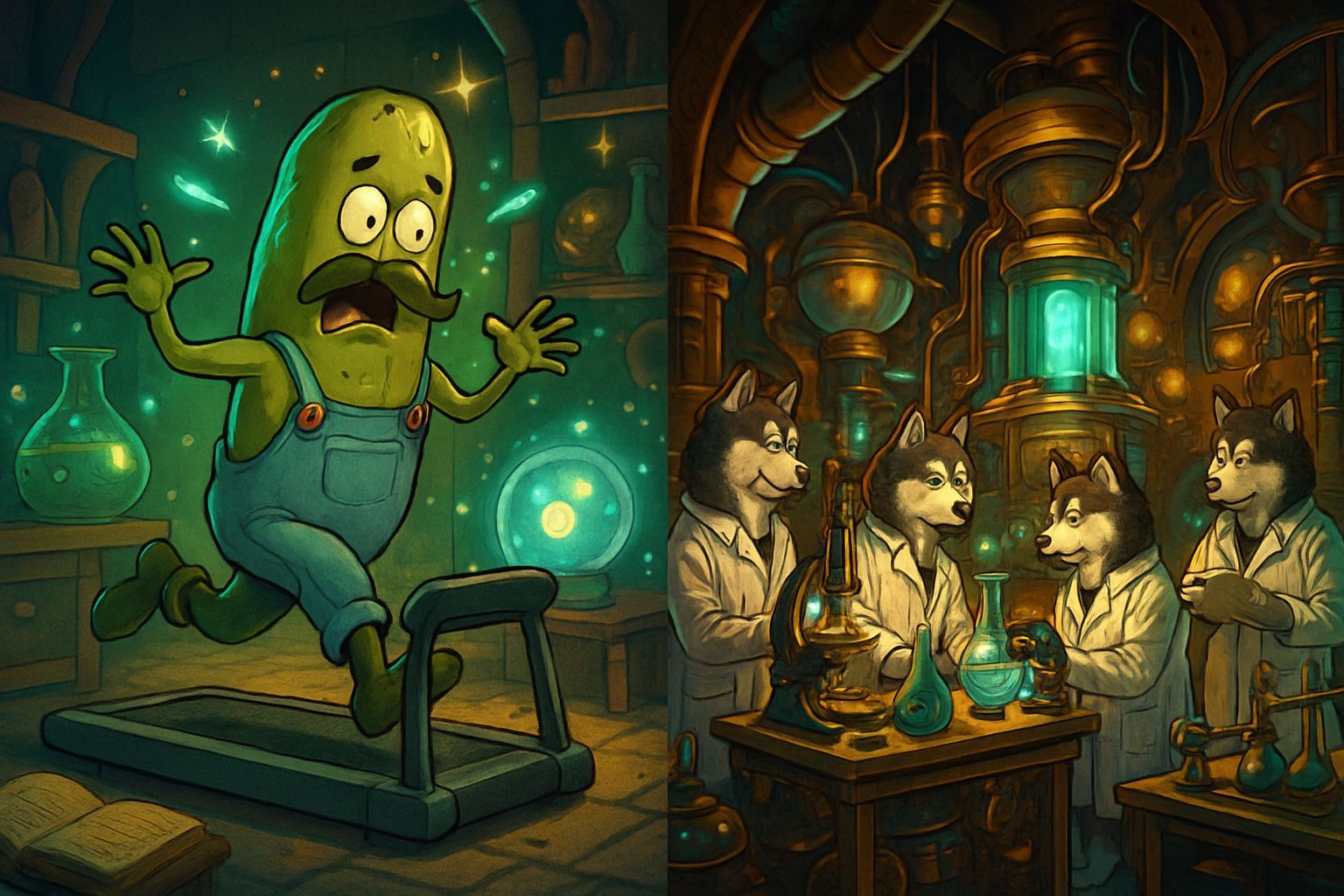 Experiments Going On In Multiple Laboratories! Experimenting Has Gone To The Dogs