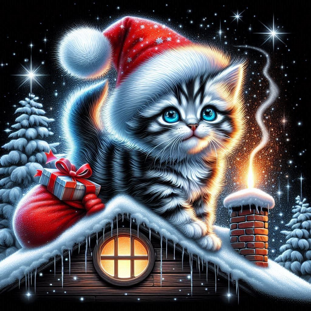 Flurries Help ing out Santa 2