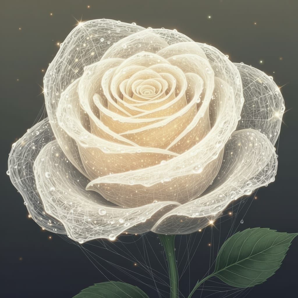 A Silk Rose