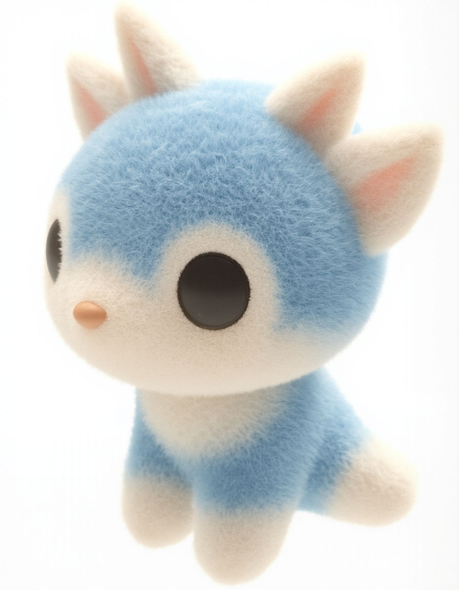 My little Beasties Cow V1