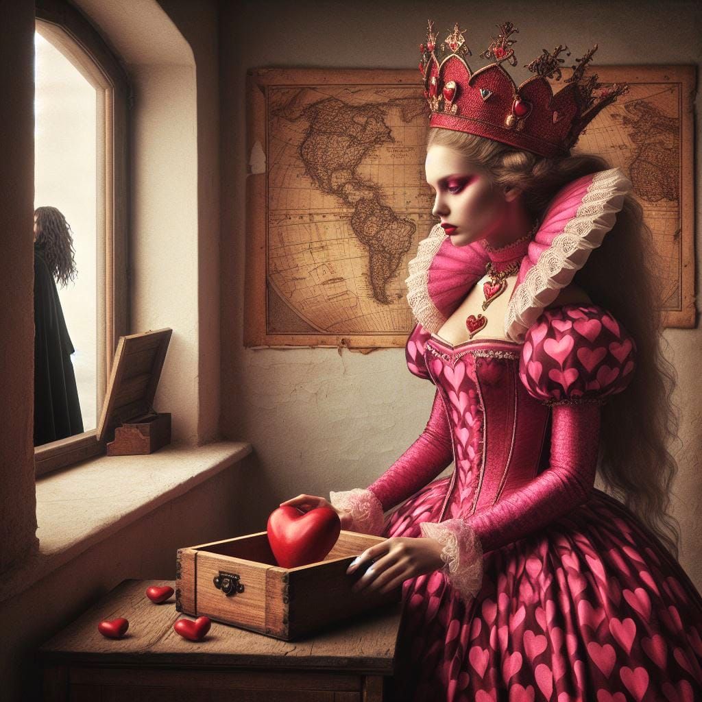 The Queen of Lonely Hearts : 4