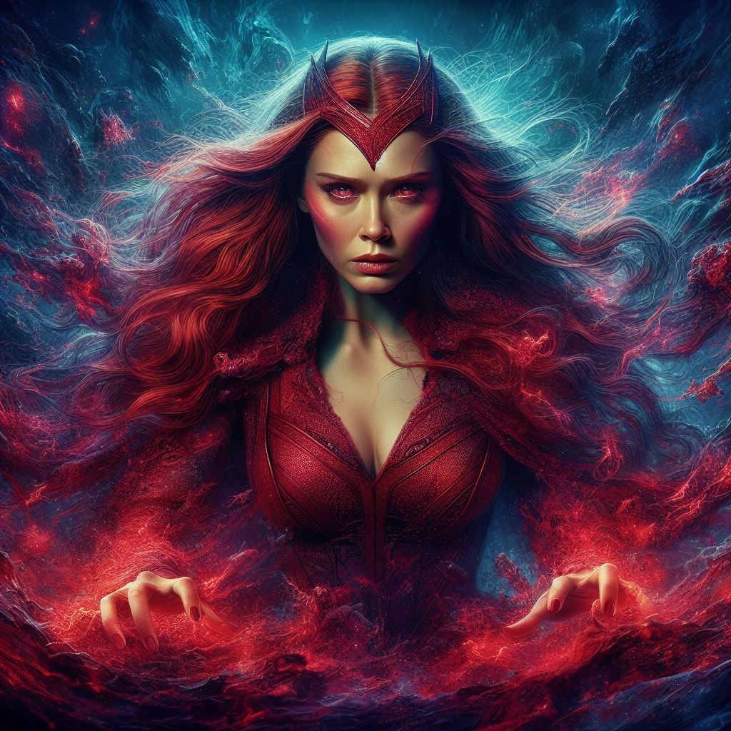 "Rising: The Scarlet Witch"