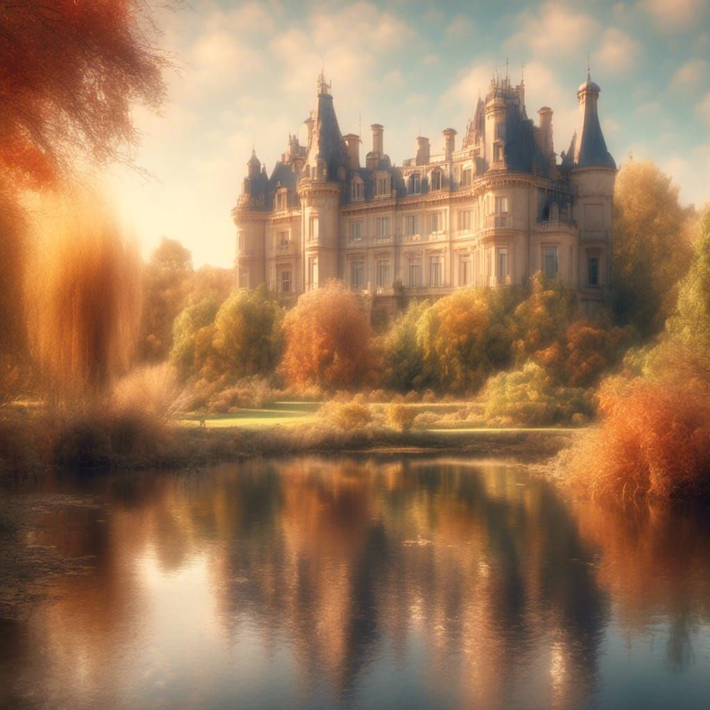 un chateau .  by @Monette77