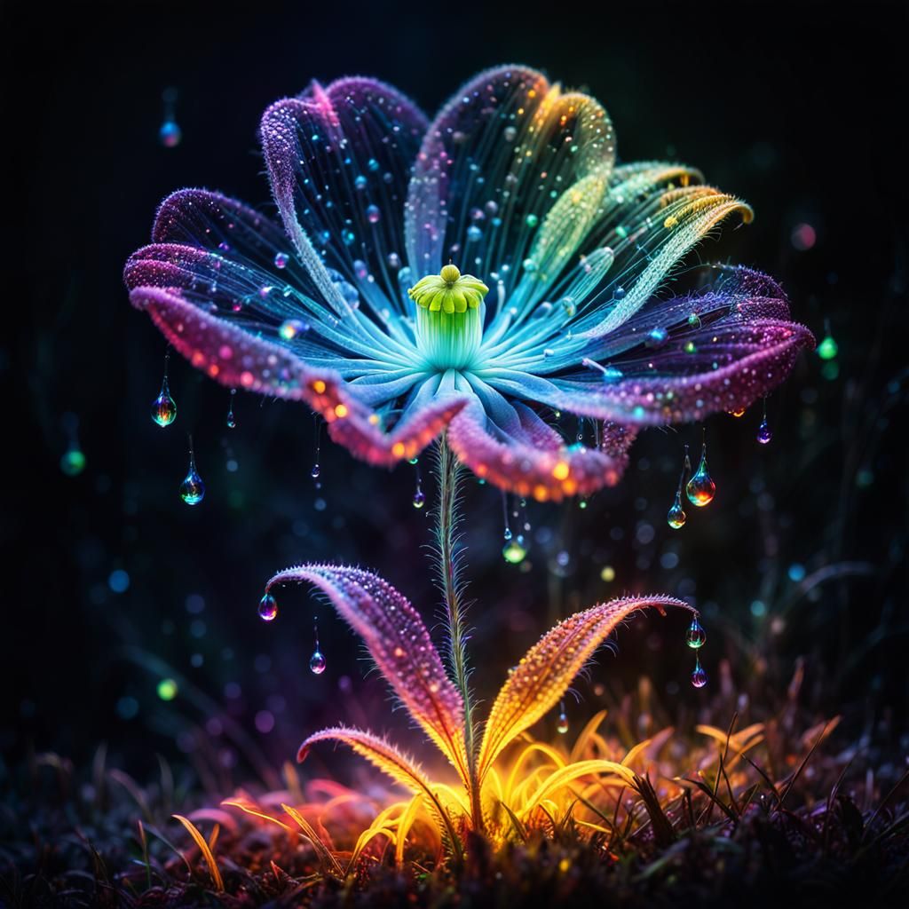 Magical Flower   by @Kotori