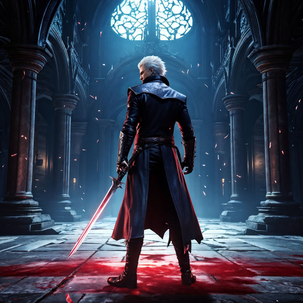 Vergil Devil may cry 4