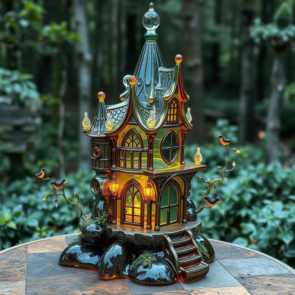A Whimsical Wizard's Workshop