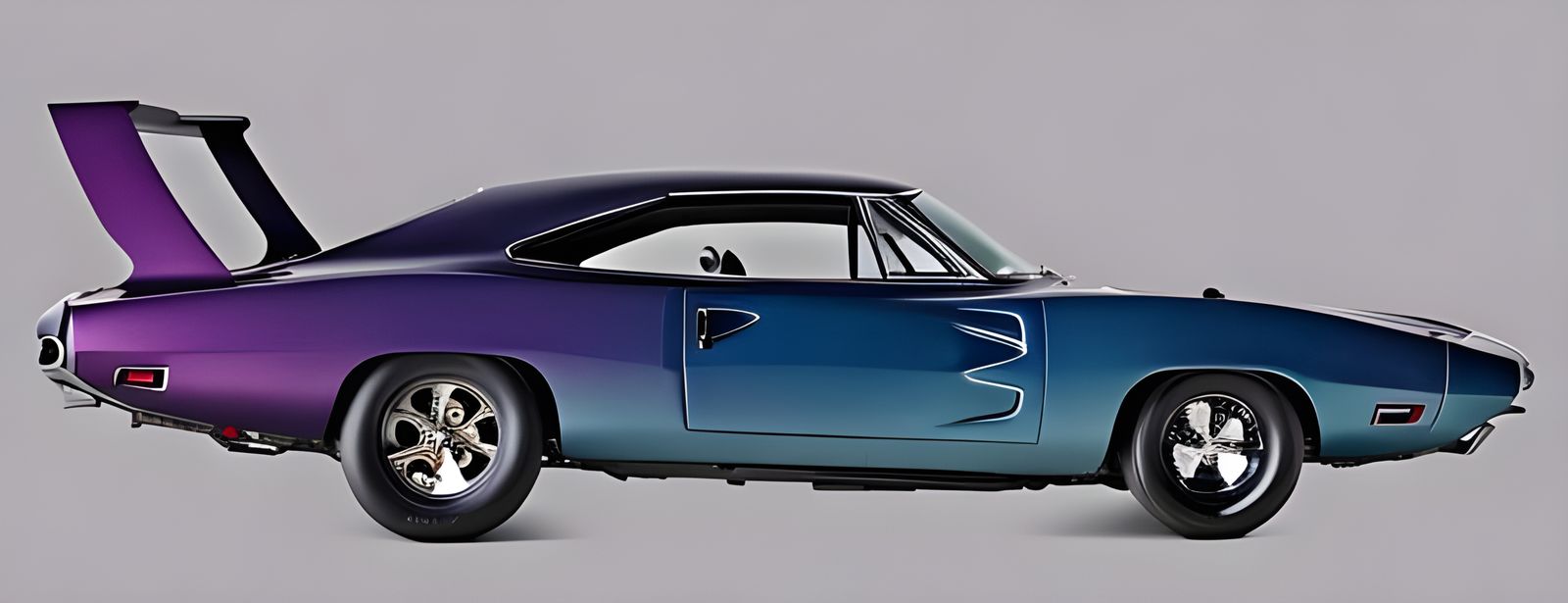 The 1970 Charger Daytona took the racing world by storm.