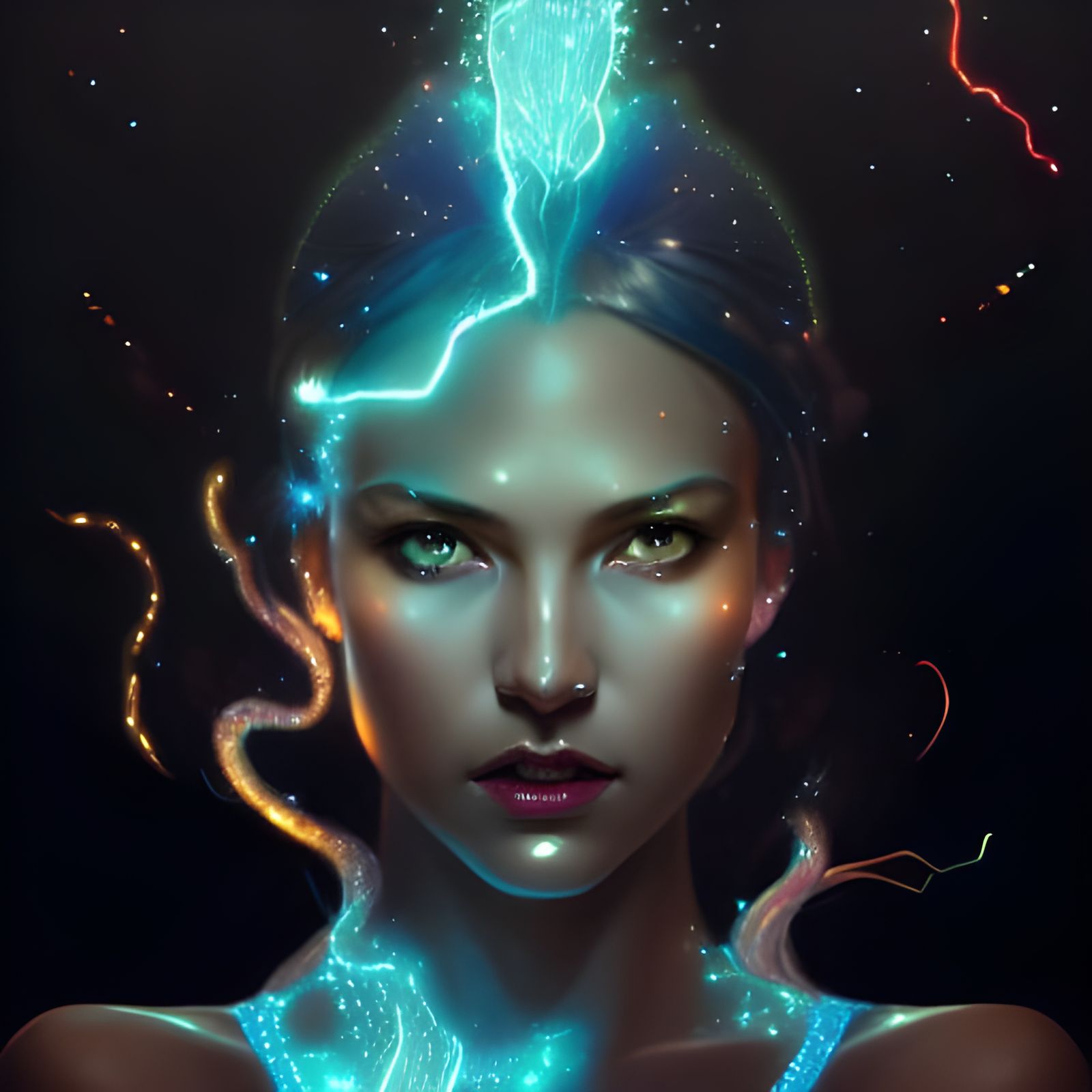 Goddess of Thunder and the Sky undefined