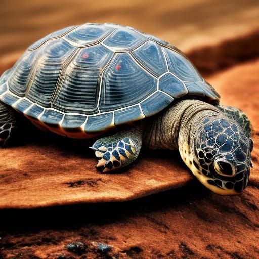 Turtle - AI Generated Artwork - NightCafe Creator