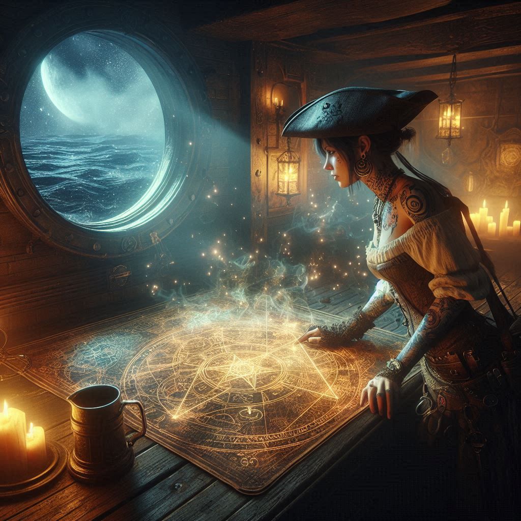 The Cartographer Captain