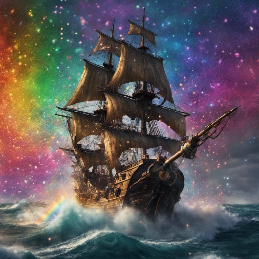 Pirates love the Glitter