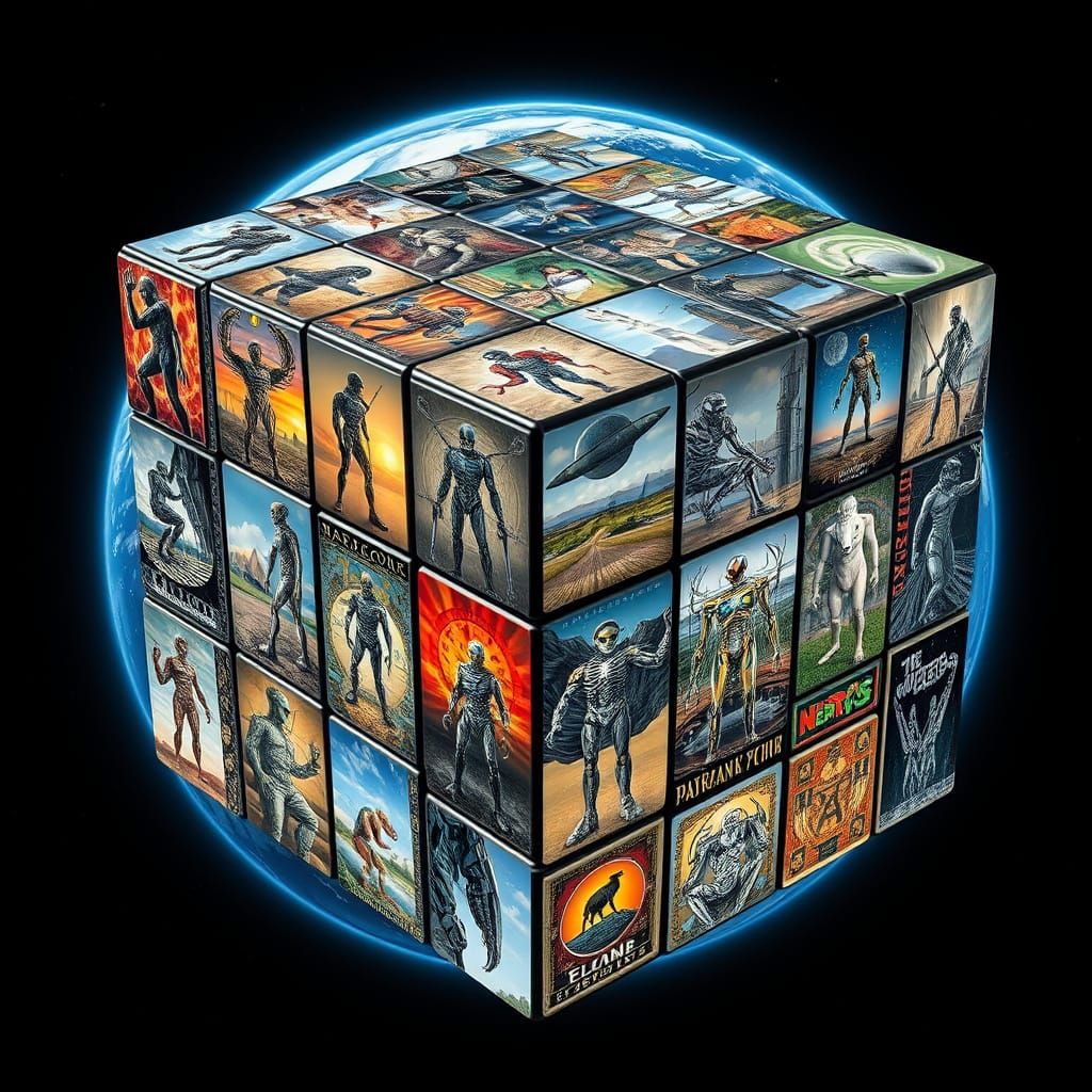 The Assembled Universe  by @Pavel