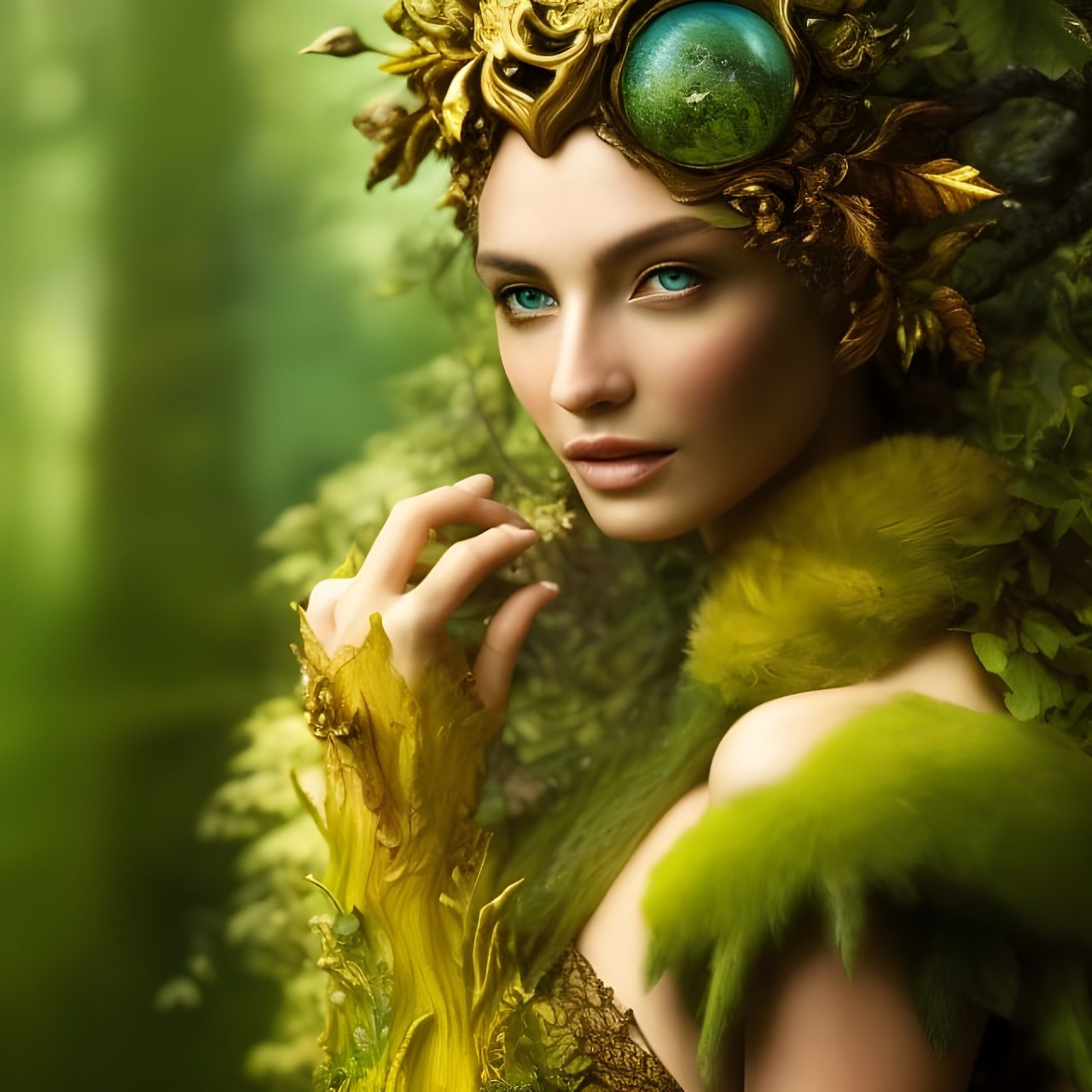 Dryad - AI Generated Artwork - NightCafe Creator